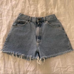 Vintage Lee cutoffs